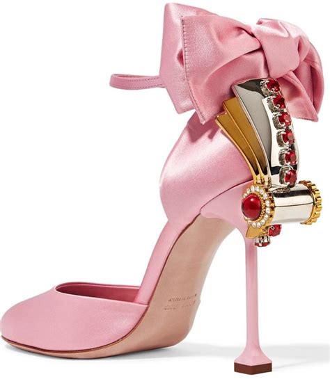 miu miu heels with bow|Women's pumps shoes .